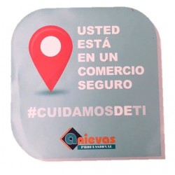 VINILO "COMERCIO SEGURO"...