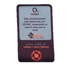VINILO "HIGIENIZADO OZONO"...