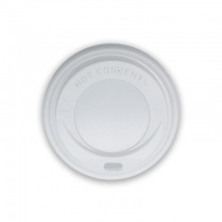 TAPA VASO 8 OZ BLANCA...