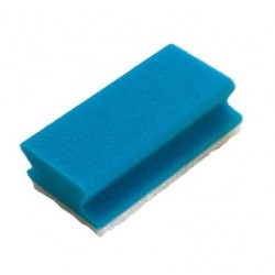 SALVAUÑAS 14X8CM AZUL-BASE...