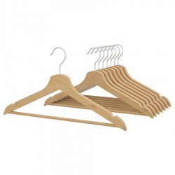 PERCHA MADERA NATURAL UNIDAD