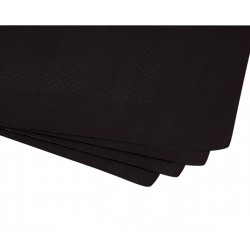 MANTEL 30X40 LUJO NEGRO W250068 C/500